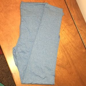 NWOT LuLaRoe Solid Blue Leggings